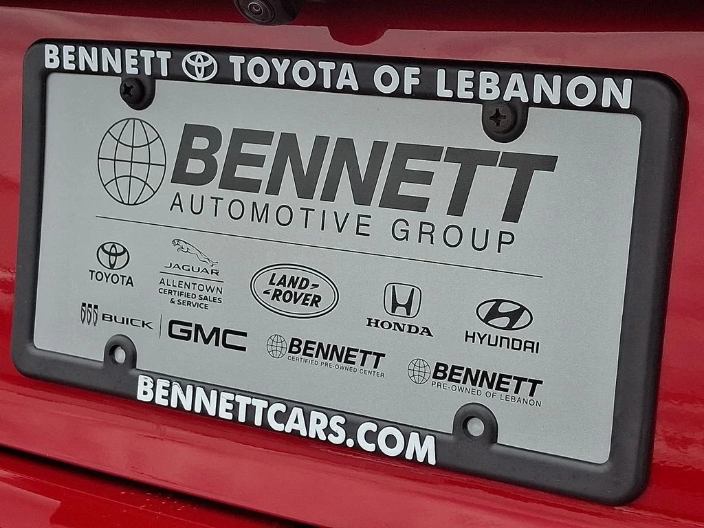 Certified Used 2026 Red Toyota XLE image 54
