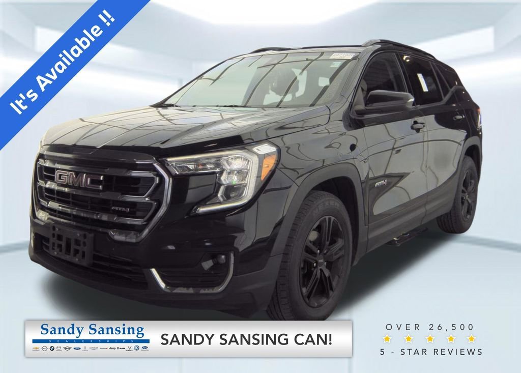 2022 GMC Terrain AT4