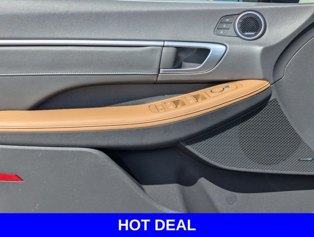 Used 2021 Blue Hyundai Limited image 12