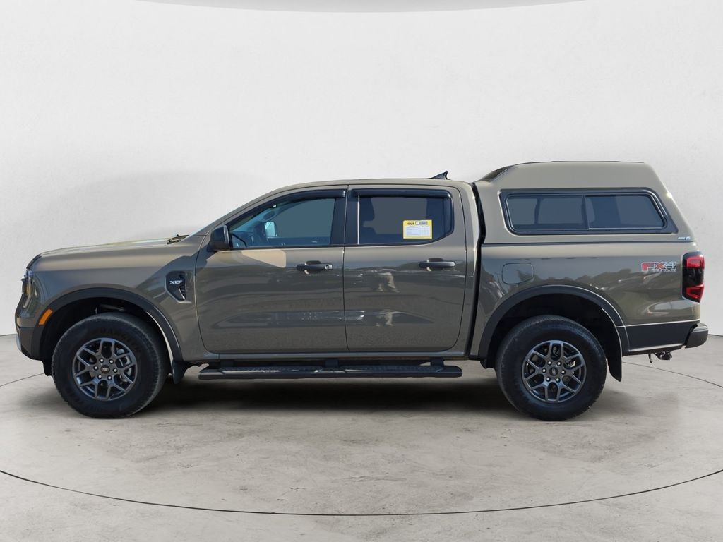 Certified Used 2025 Gray Ford XLT image 8