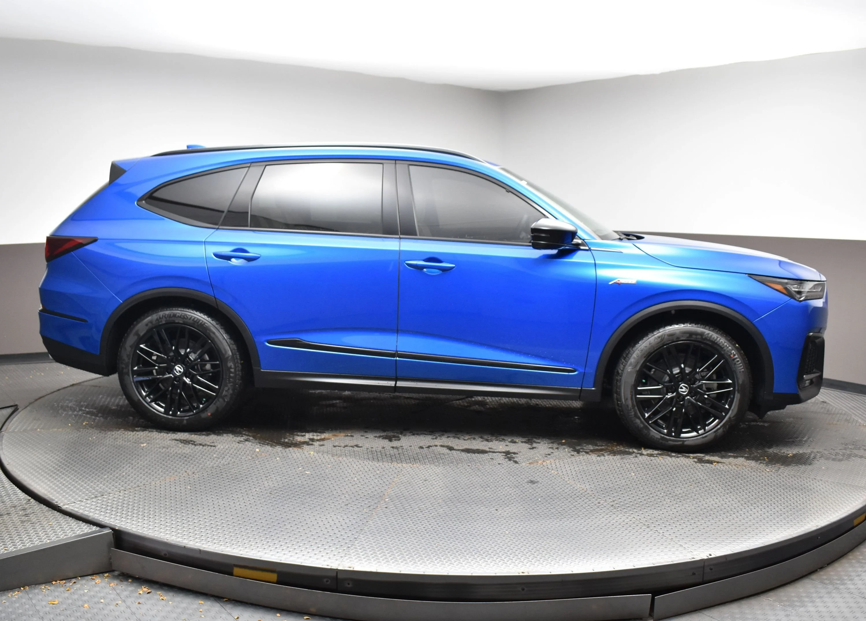 New 2026 Blue Acura w/A-Spec Advance Package image 4