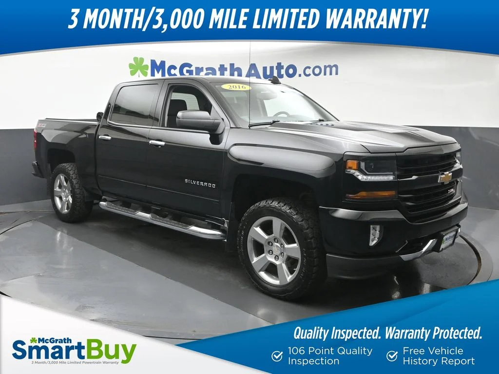 Certified Used 2016 Black Chevrolet LT image 1