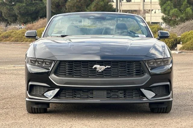New 2026 Shadow Black Ford EcoBoost® Convertible image 27