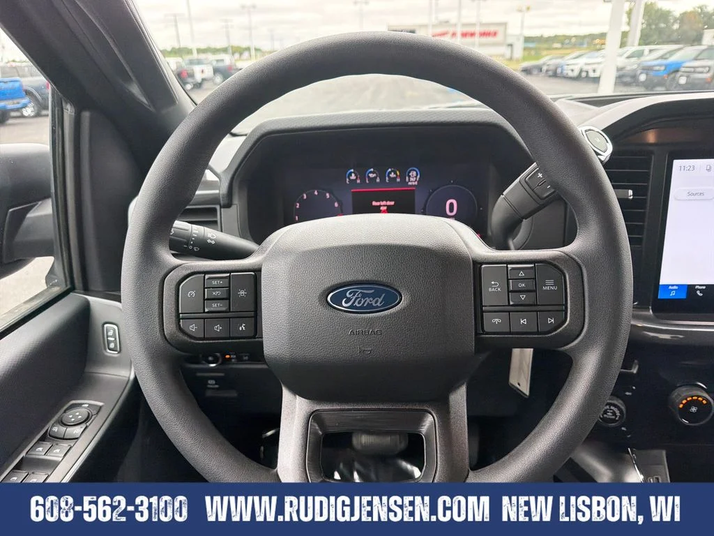 New 2026 Carbonized Gray Metallic Ford STX® image 14