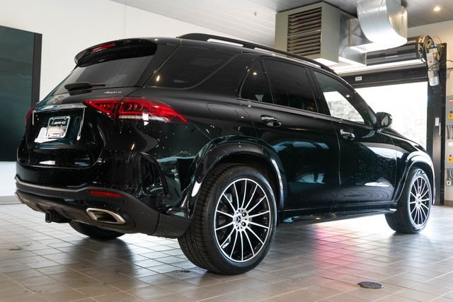 Certified Used 2022 Black Mercedes-Benz GLE 450 image 8
