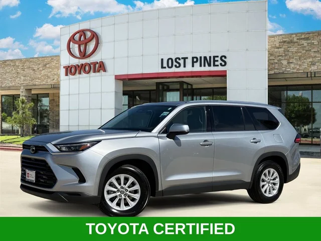 Pre-Owned 2025 Toyota Grand Highlander XLE AWD 4D Sport Utility