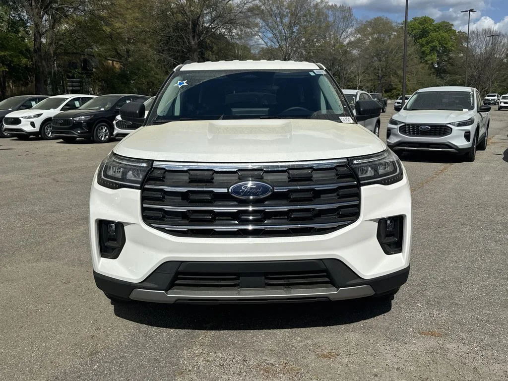 New 2026 White Ford Active image 2