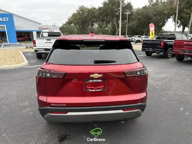 Used 2026 Radiant Red Tintcoat Chevrolet LT image 6