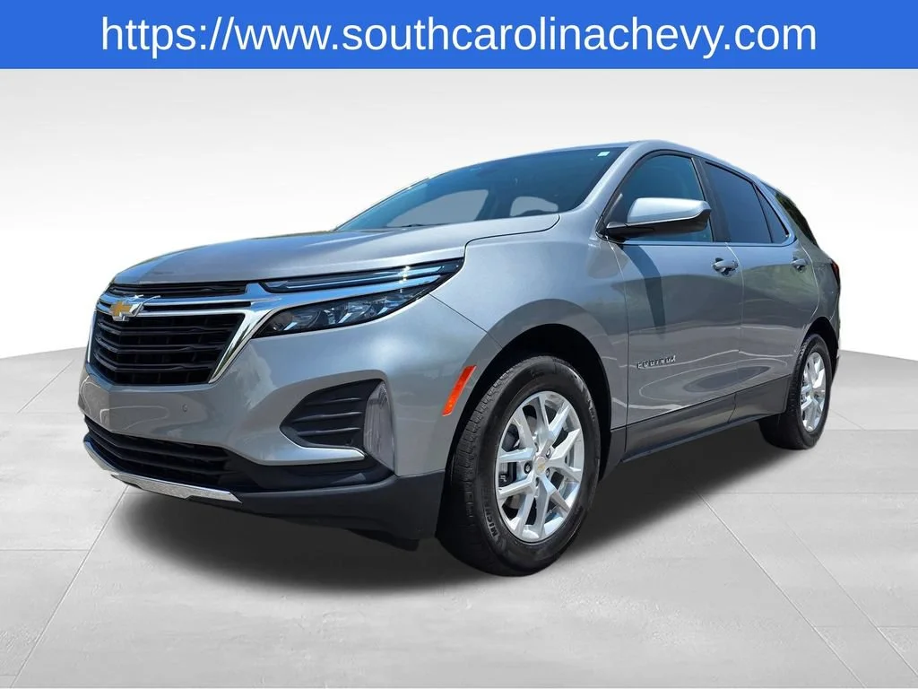 Used 2024 Sterling Gray Metallic Chevrolet LT image 41