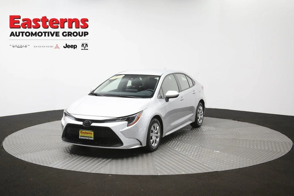 Used 2021 Silver Toyota LE image 52