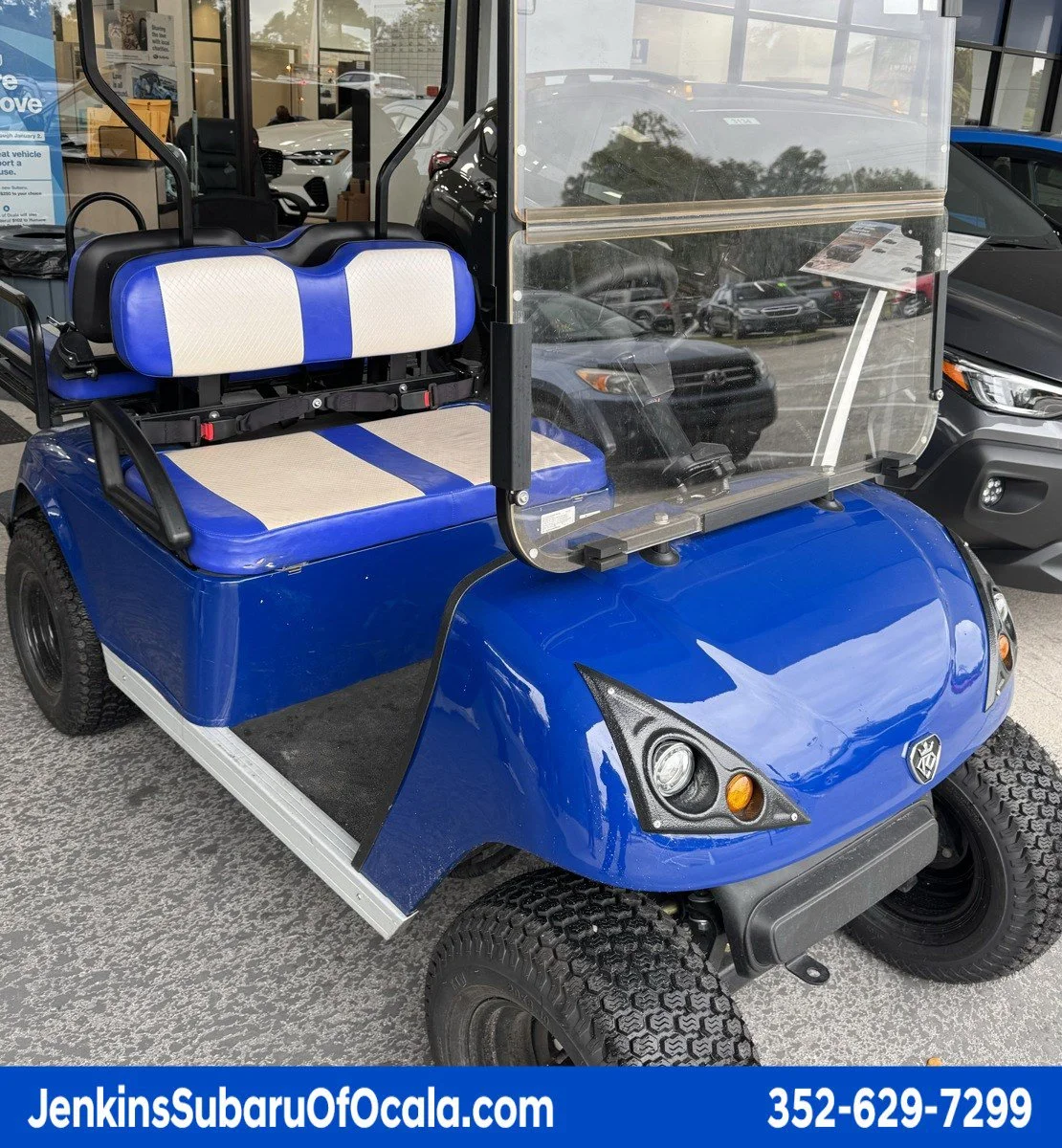 Used 2022 Blue ROYAL 4 PASSENGER image 1
