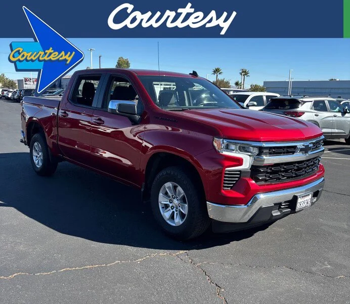 Used 2024 Red Chevrolet LT image 1