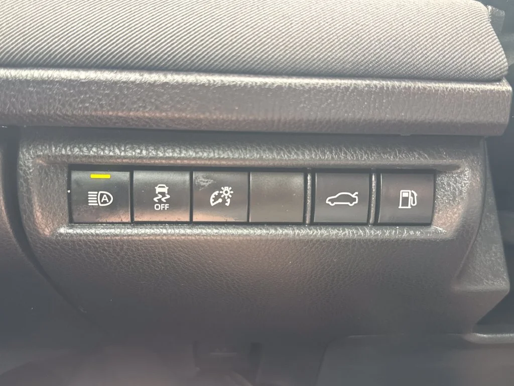 Used 2025 Black Toyota LE image 30