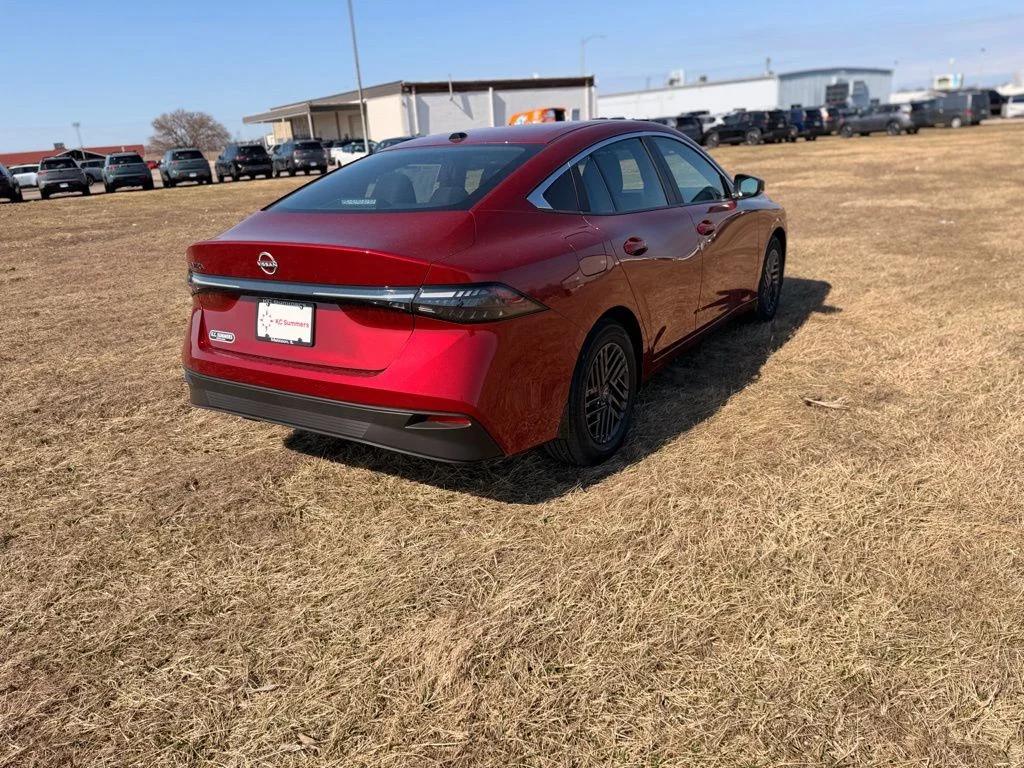 New 2026 Scarlet Nissan SV image 4