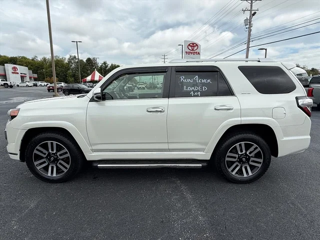 2018 Toyota 4Runner Limited