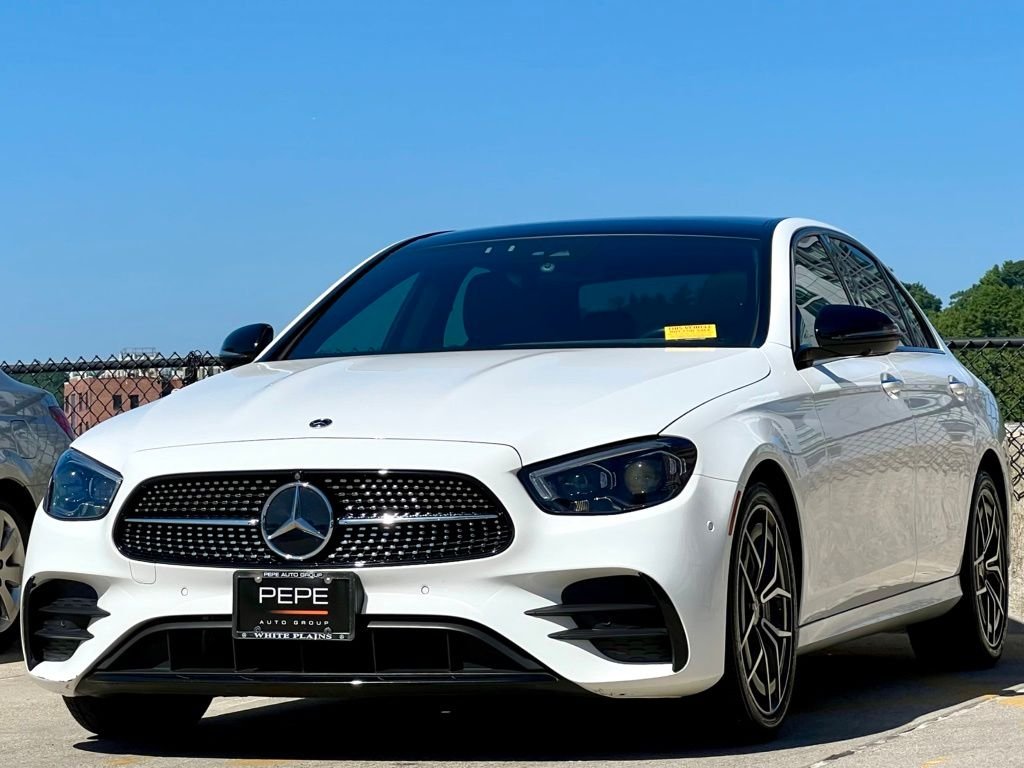 Certified Used 2023 White Mercedes-Benz E 350 image 4