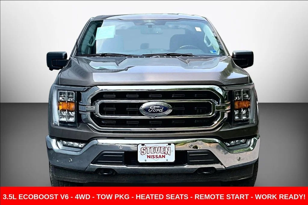 Used 2023 Gray Ford XLT image 2
