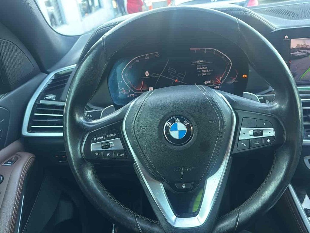 Used 2020 Blue BMW xDrive40i image 37