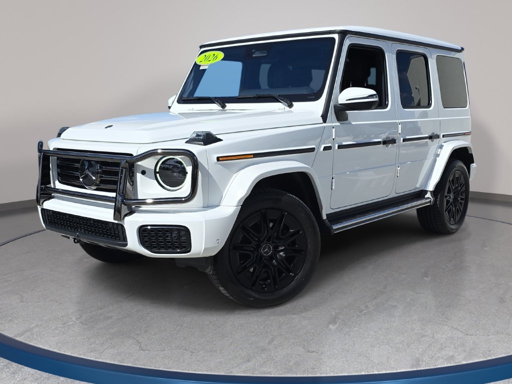 Used 2026 White Mercedes-Benz G 550 image 1