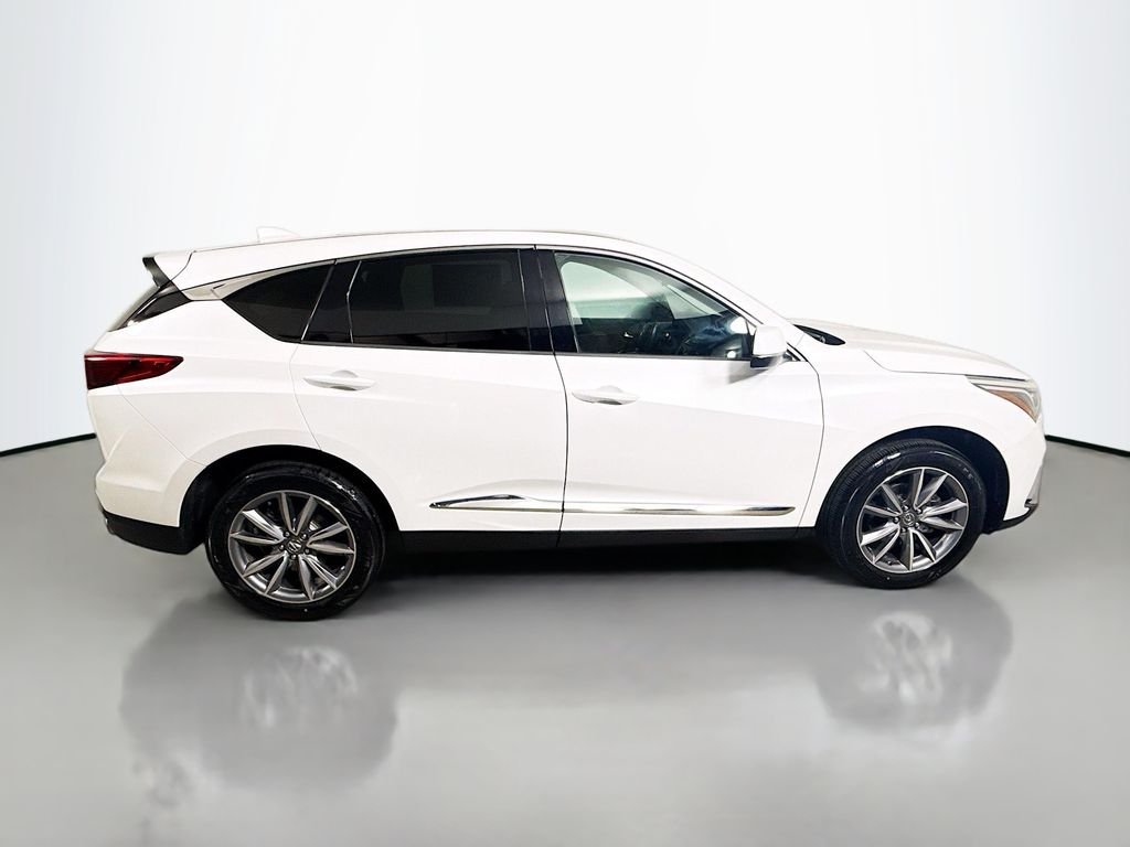Used 2020 Platinum White Pearl Acura w/Technology Pkg image 8