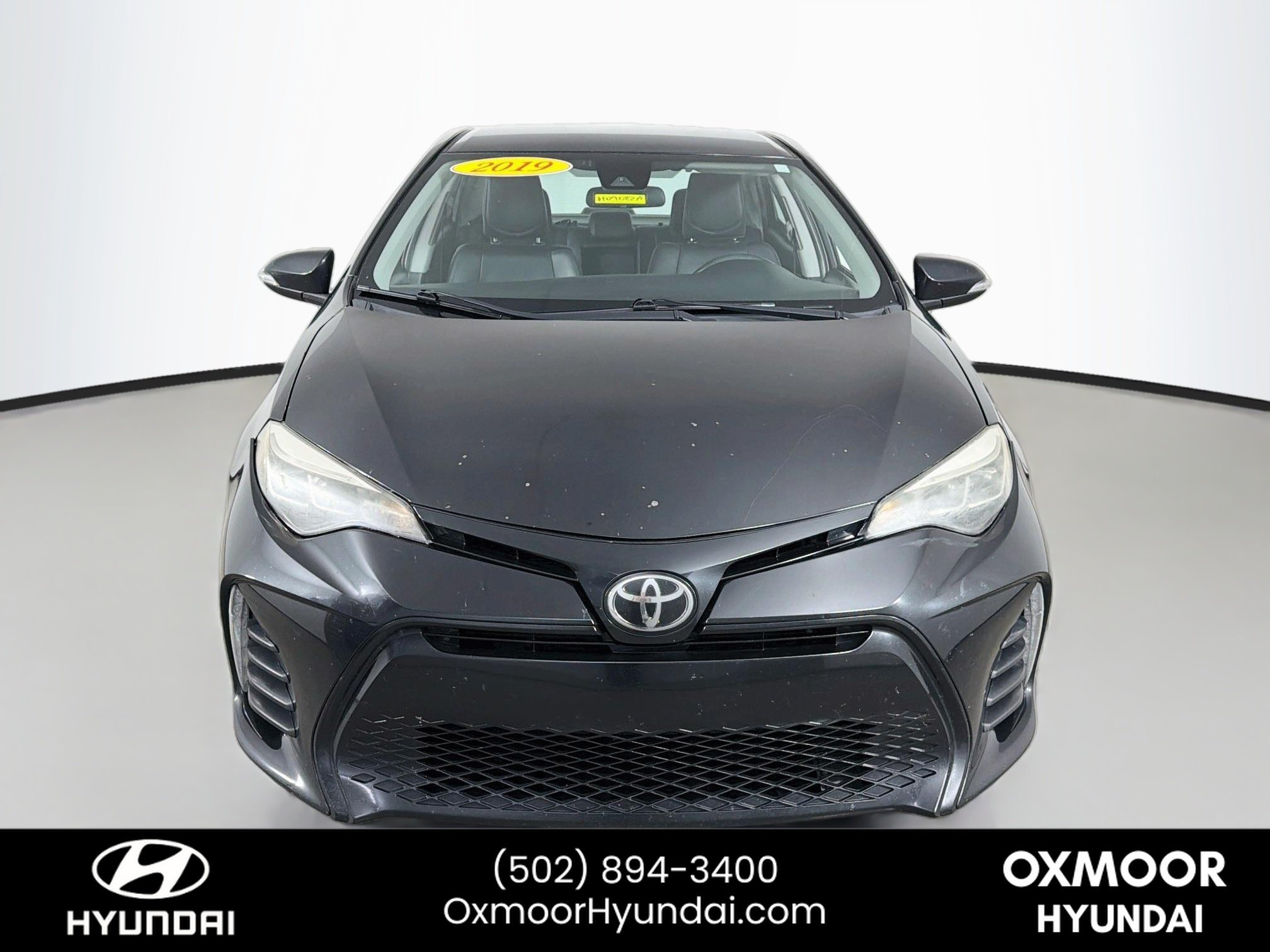 Used 2019 Toyota Corolla SE with VIN 5YFBURHE8KP928052 for sale in Jeffersontown, KY