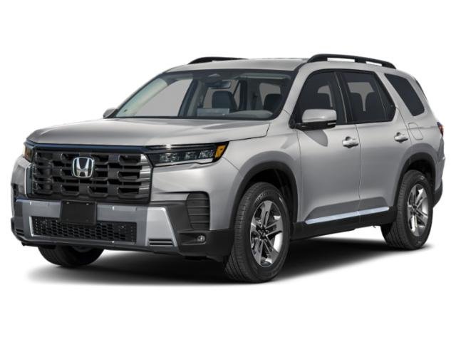 New 2026 Solar Silver Metallic Honda EX-L image 1