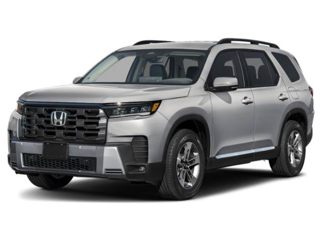 New 2026 Solar Silver Metallic Honda EX-L image 1