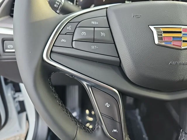 Used 2026 Crystal White Cadillac Luxury image 17