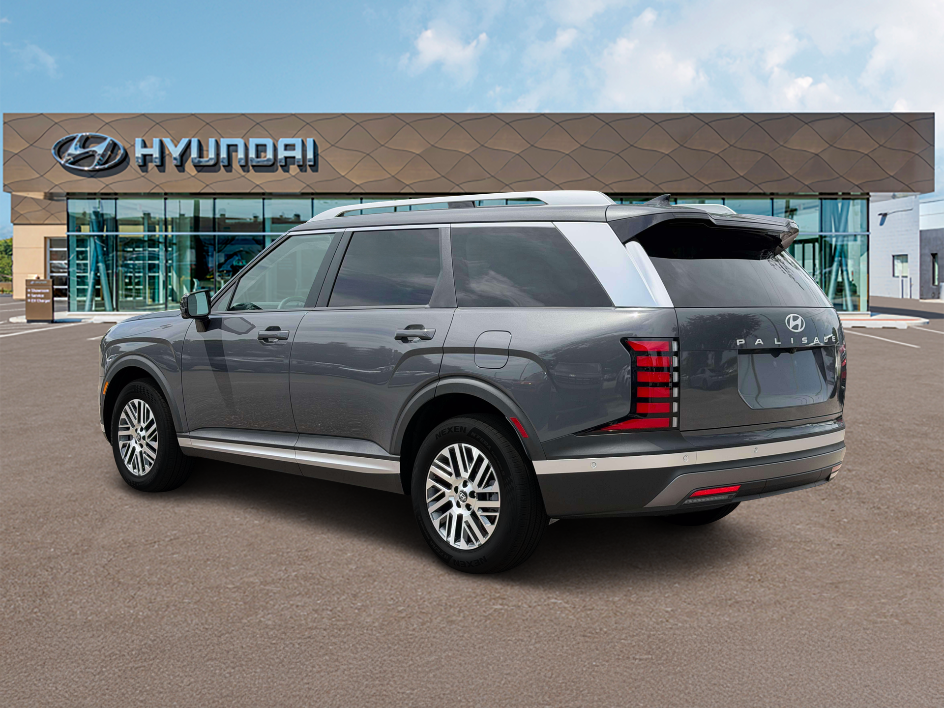 New 2027 Gray Hyundai SEL Premium FWD image 4