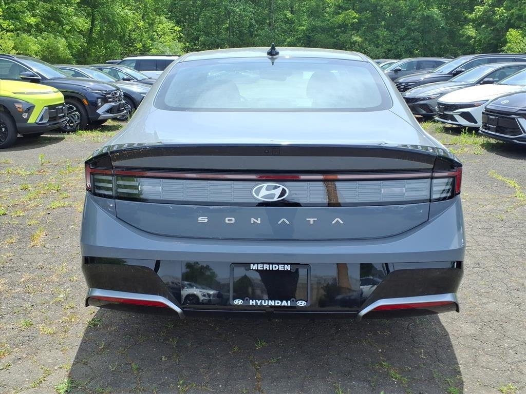 New 2026 Transmission Blue Pearl Hyundai SEL Sport image 5