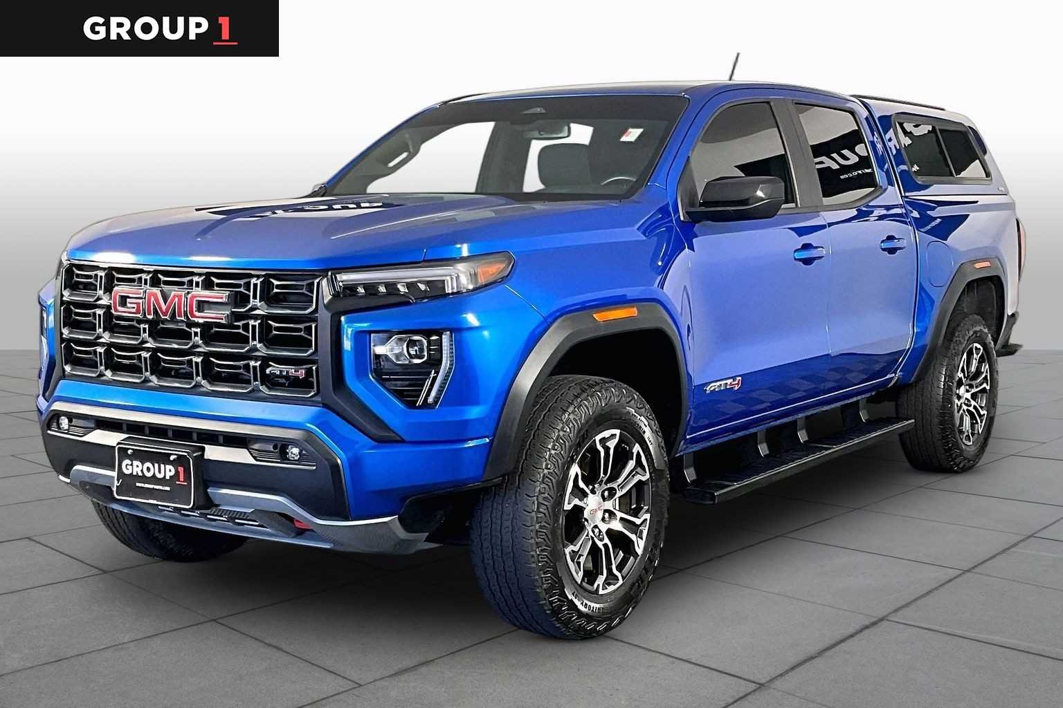 2023 GMC Canyon 4WD AT4