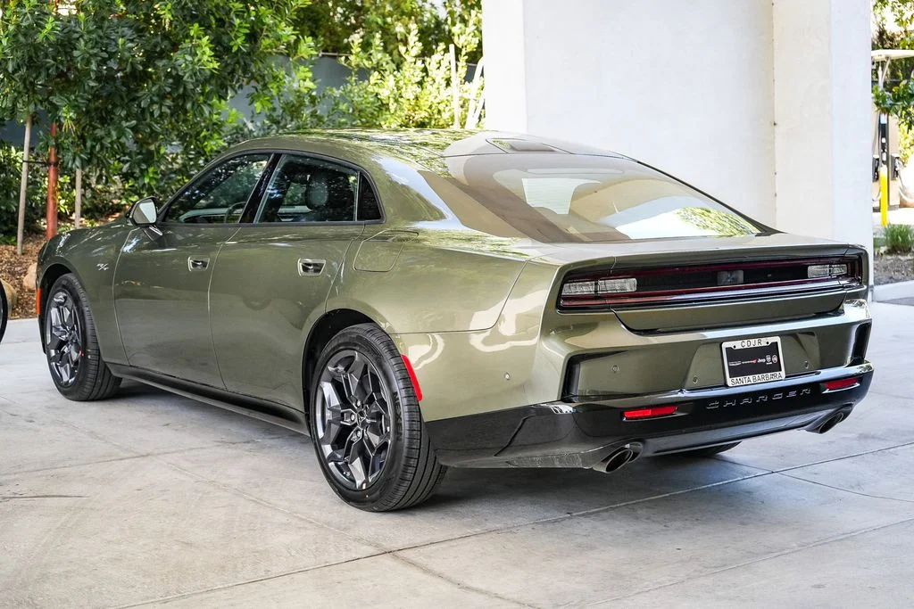 New 2026 Green Machine Exterior Paint Dodge R/T image 4