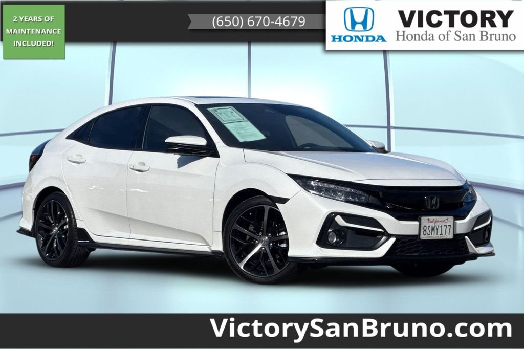 2020 Honda Civic Hatchback Sport Touring