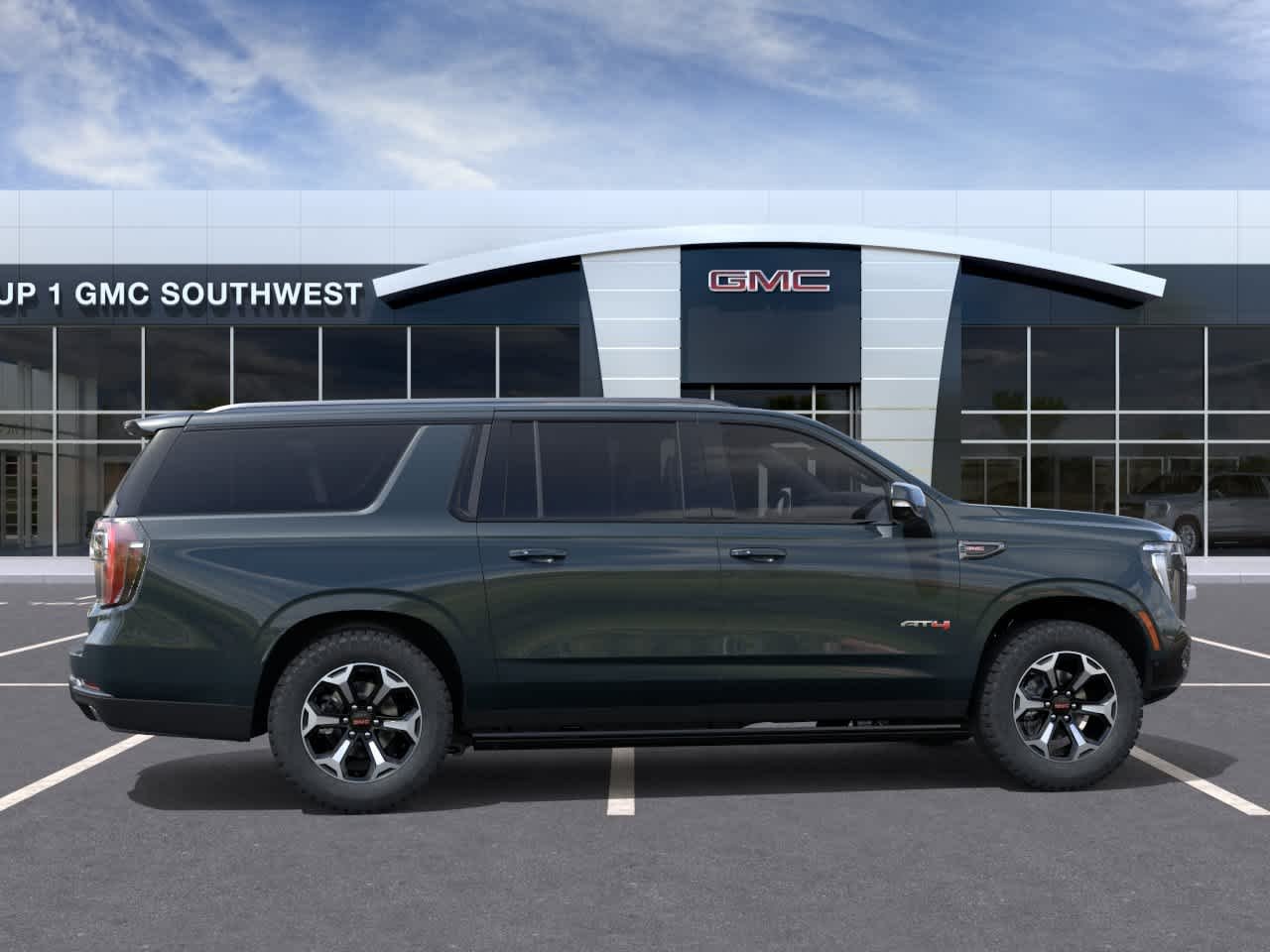 New 2026 Midnight Pine GMC AT4 image 5