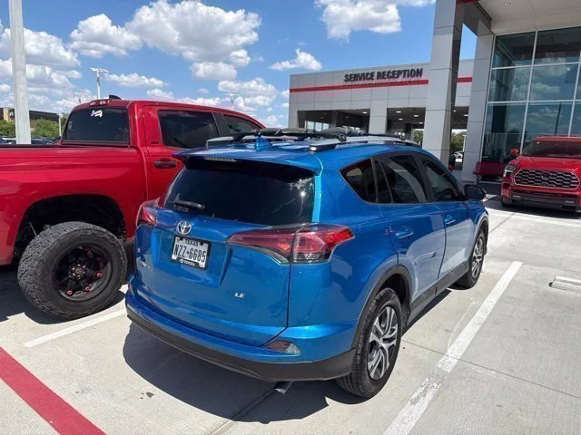 Used 2017 Blue Toyota LE image 5