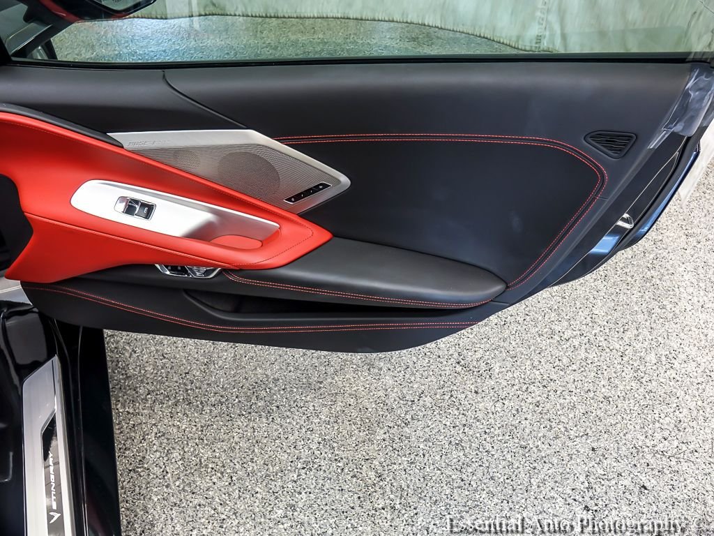 Used 2021 Black Chevrolet Stingray image 22