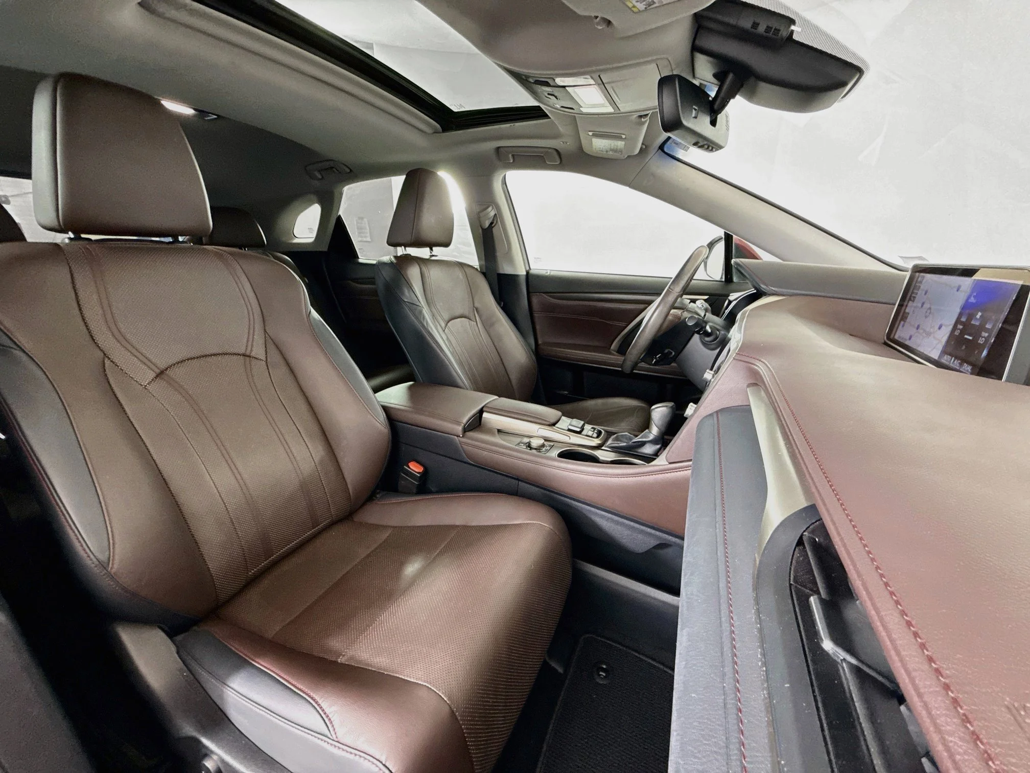 Used 2016 Matador Red Mica Lexus 350 image 27