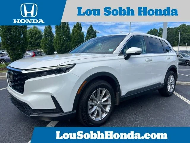 Used 2023 Platinum White Pearl Honda EX-L image 1