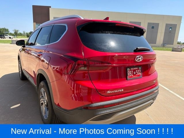 Used 2023 Calypso Red Hyundai SEL image 2