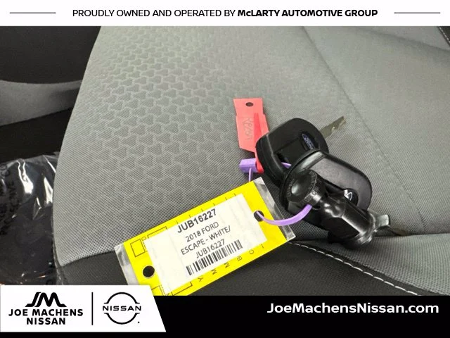 Used 2018 Black Ford SE image 30
