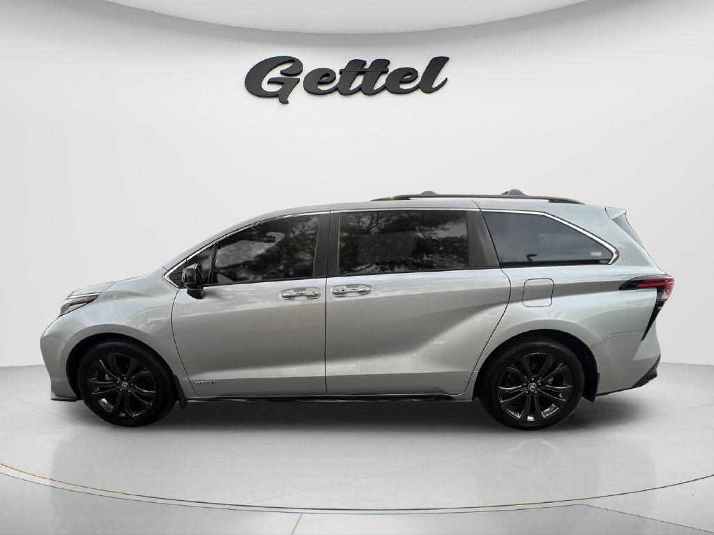 Used 2021 Silver Toyota XSE image 8
