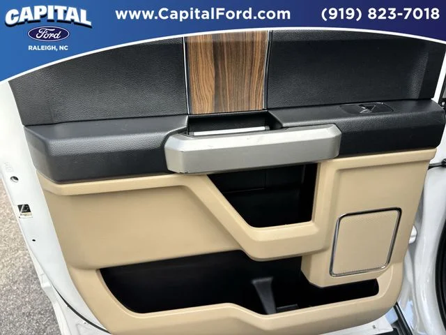 Used 2017 White Ford Lariat image 17