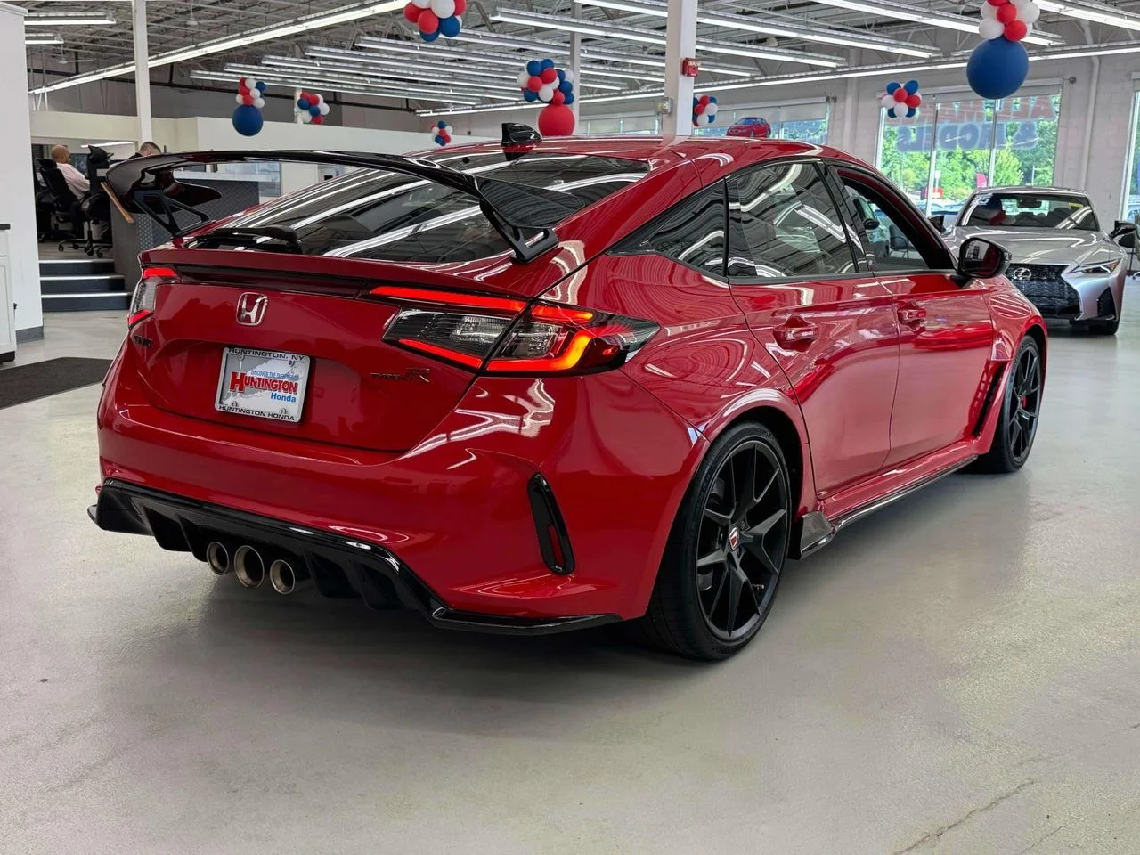 Used 2024 Rallye Red Honda  image 7