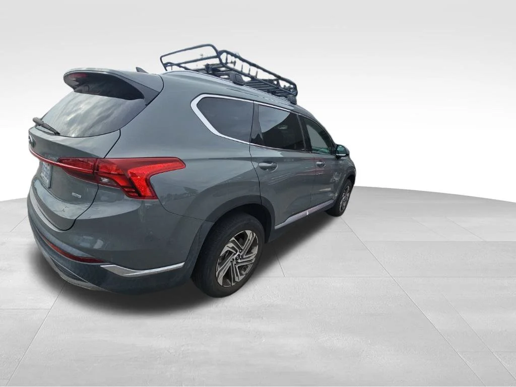 Used 2022 Gray Hyundai SEL image 7