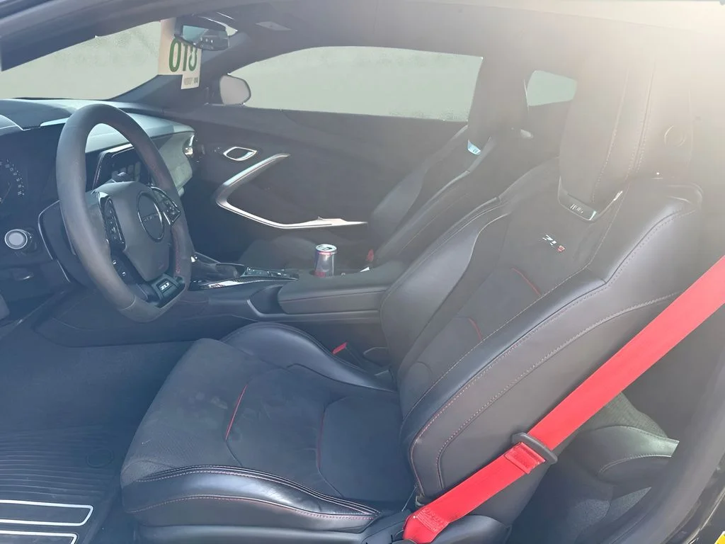 Used 2018 Black Chevrolet ZL1 image 8