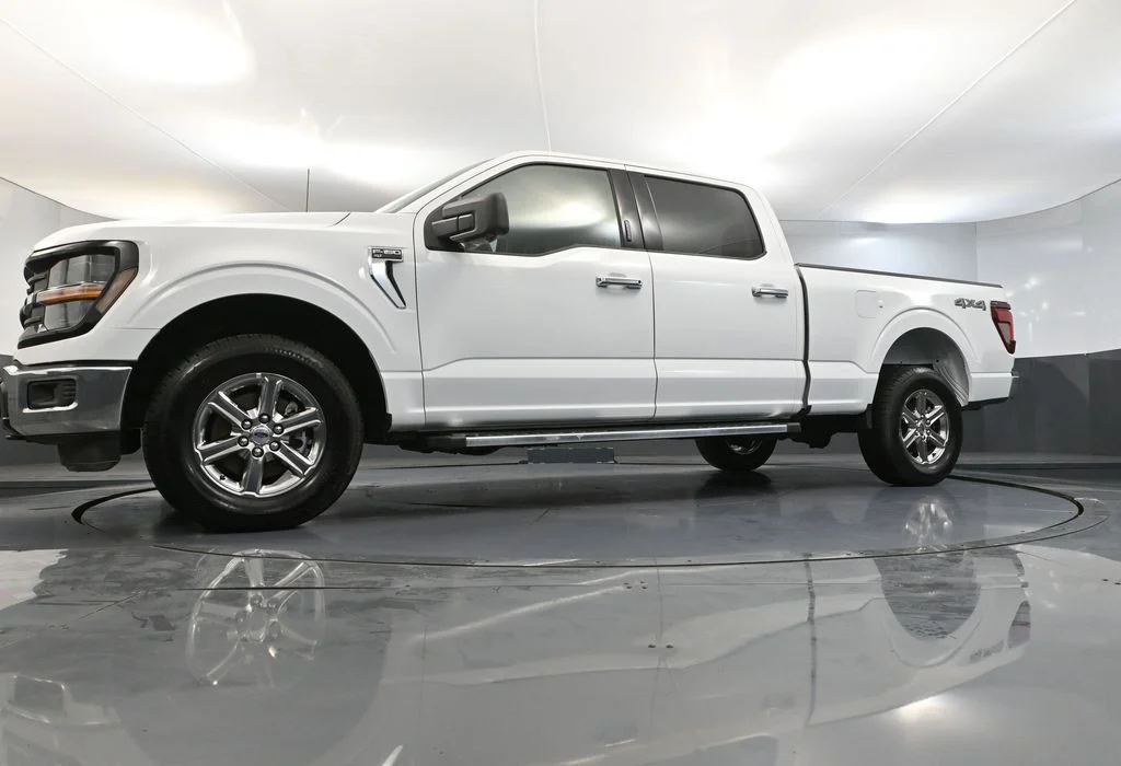 Certified Used 2024 White Ford XLT image 52
