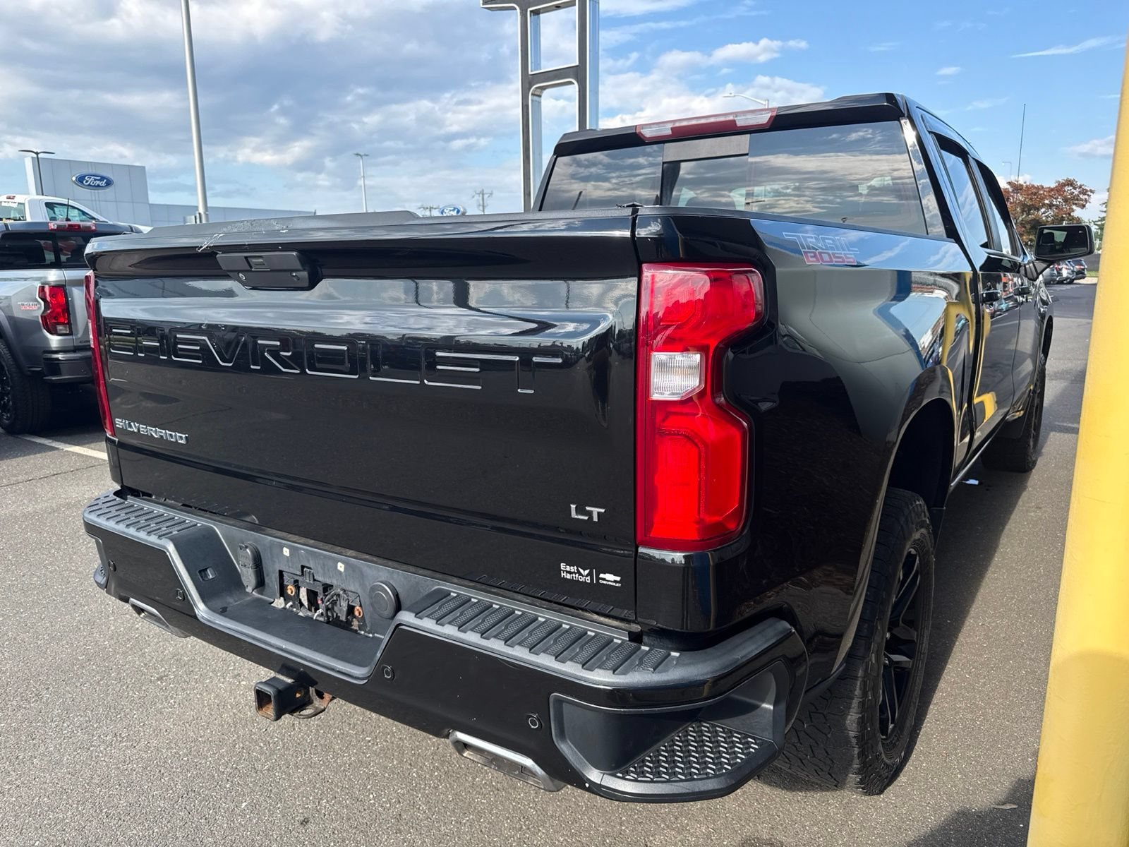 Used 2019 BLACK Chevrolet LT Trail Boss image 6