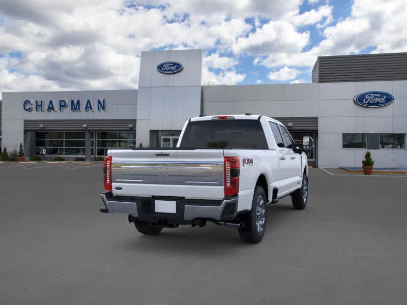 New 2026 Star White Metallic Tri-Coat Ford F-350® King Ranch® image 8