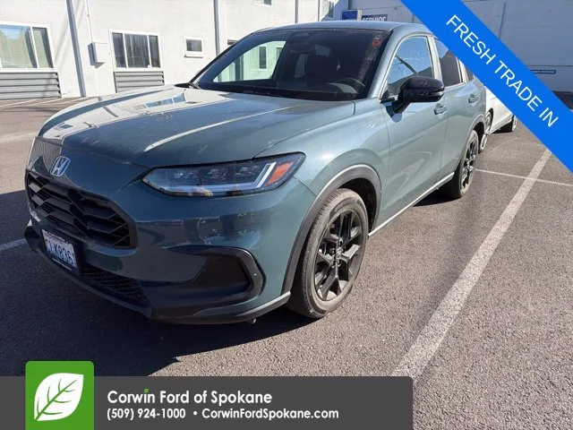 Used 2024 Green Honda Sport image 1