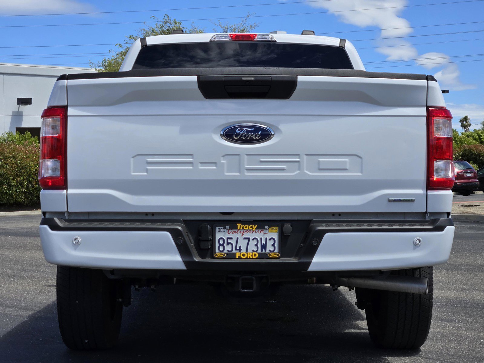 Certified Used 2023 White Ford  image 5